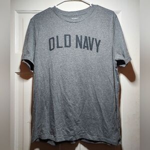 Old Navy Grey Soft-Washed T-Shirt